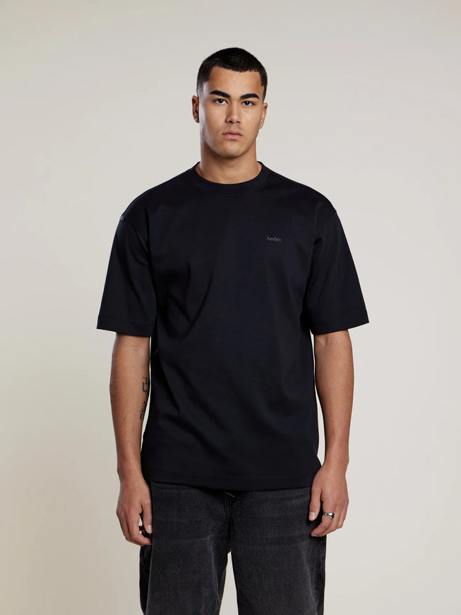 Aeden Aeden T-Shirt Orzian SS26 Black