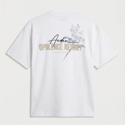 Aeden Aeden T-Shirt Orzian SS26 Off White