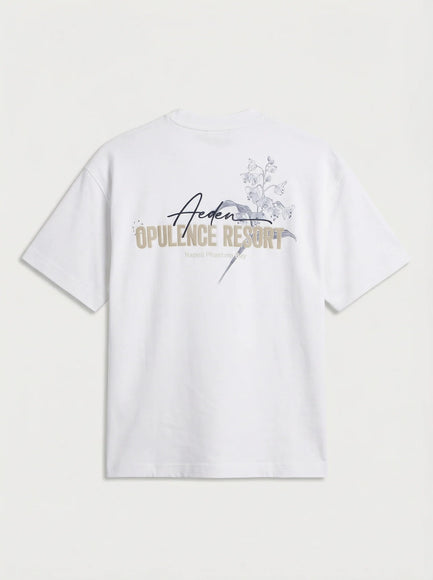 Aeden Aeden T-Shirt Orzian SS26 Off White