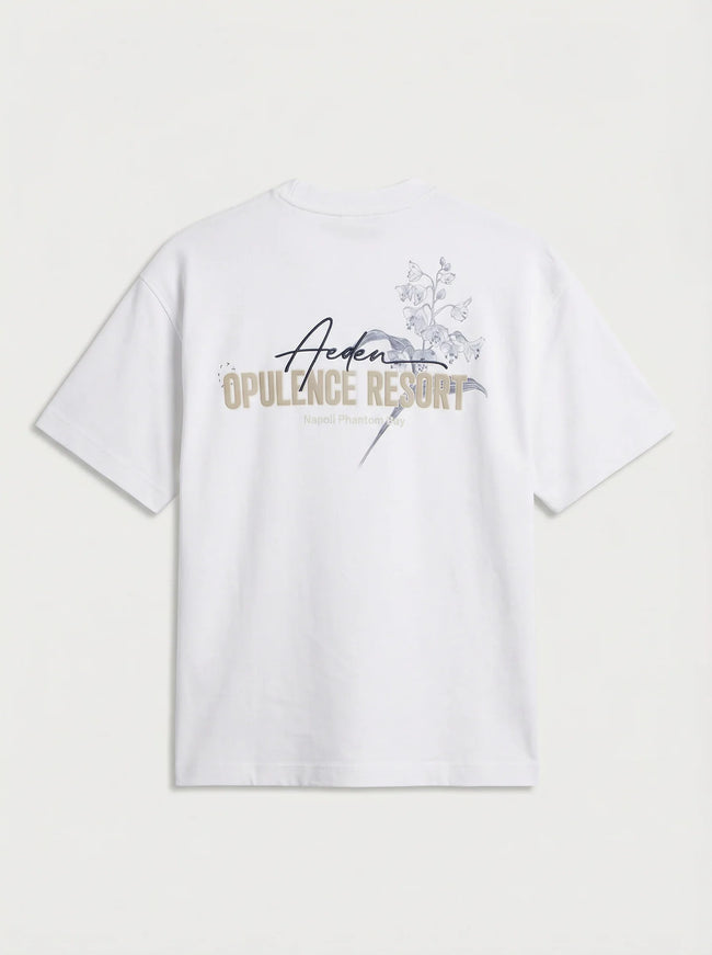 Aeden Aeden T-Shirt Orzian SS26 Off White