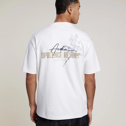 Aeden Aeden T-Shirt Orzian SS26 Off White