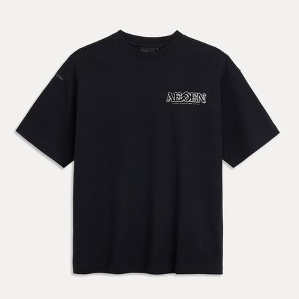 Aeden Aeden T-Shirt Quentin FW25 Deep Black