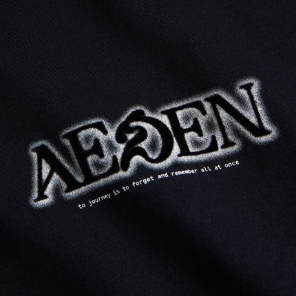 Aeden Aeden T-Shirt Quentin FW25 Deep Black
