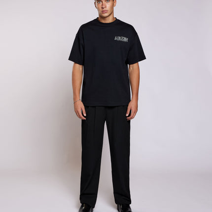 Aeden Aeden T-Shirt Quentin FW25 Deep Black