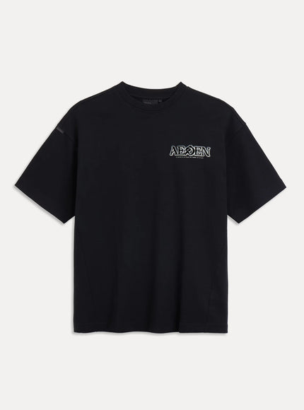 Aeden Aeden T-Shirt Quentin FW25 Deep Black