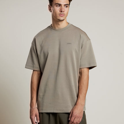 Aeden Aeden T-Shirt Raphaël FW25 Vetiver Green