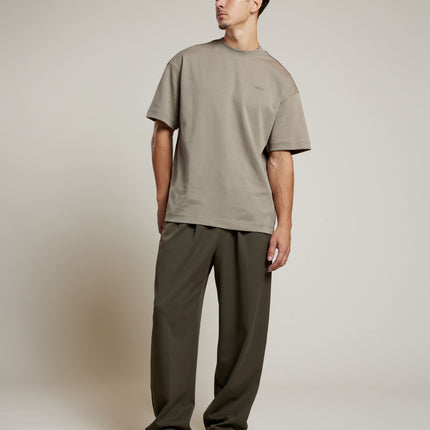 Aeden Aeden T-Shirt Raphaël FW25 Vetiver Green