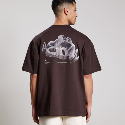 Aeden Aeden T-Shirt Romelo SS26 Ganache