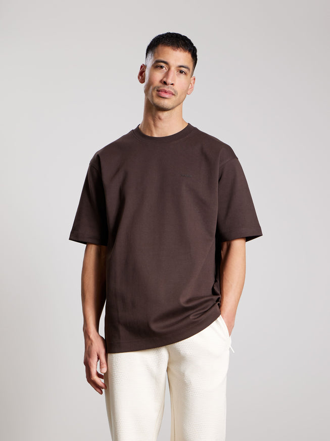 Aeden Aeden T-Shirt Romelo SS26 Ganache