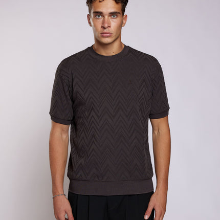 Aeden Aeden T-Shirt Silver SS26 Ganache