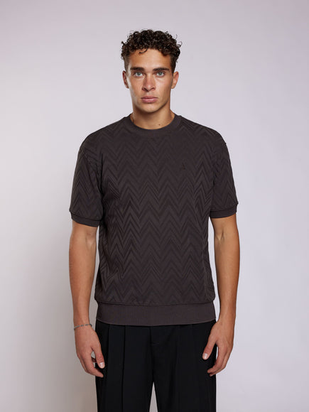 Aeden Aeden T-Shirt Silver SS26 Ganache