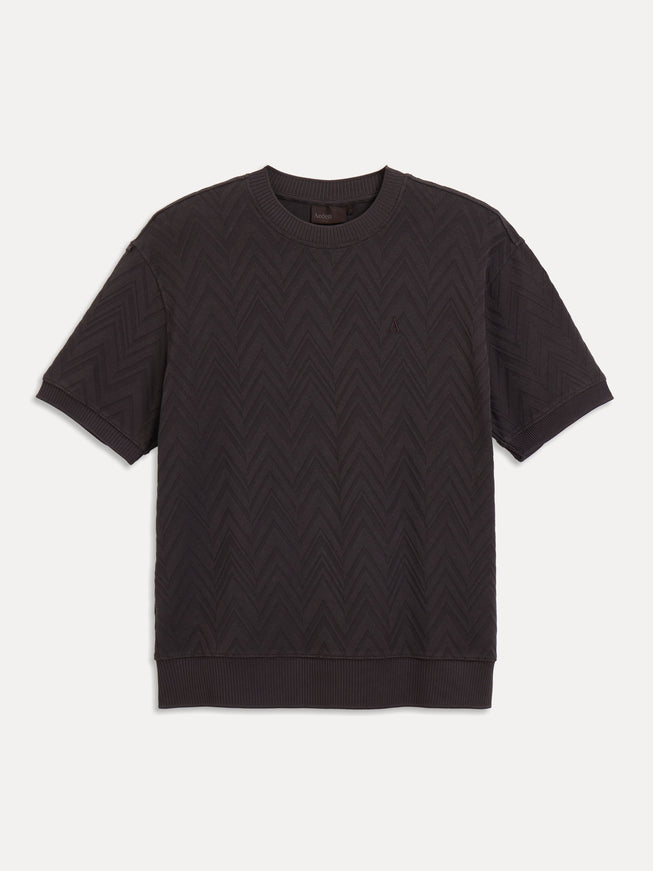 Aeden Aeden T-Shirt Silver SS26 Ganache