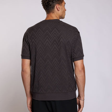 Aeden Aeden T-Shirt Silver SS26 Ganache
