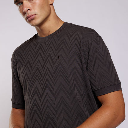 Aeden Aeden T-Shirt Silver SS26 Ganache