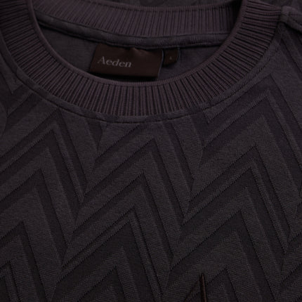Aeden Aeden T-Shirt Silver SS26 Ganache