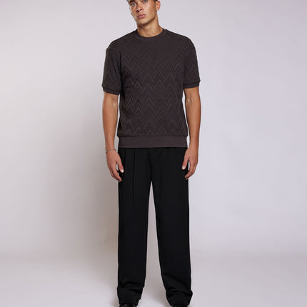 Aeden Aeden T-Shirt Silver SS26 Ganache