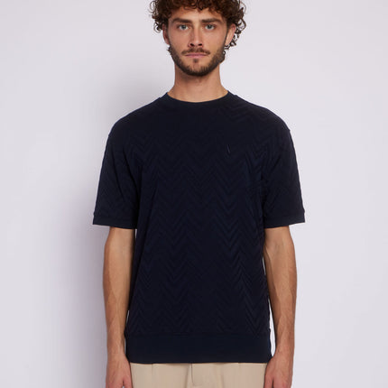 Aeden Aeden T-Shirt Silver SS26 Night Sky