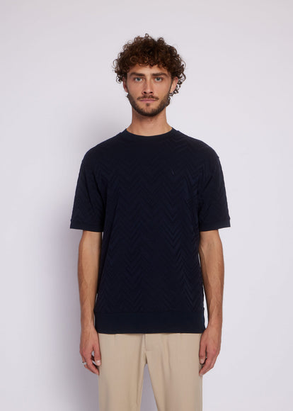 Aeden Aeden T-Shirt Silver SS26 Night Sky