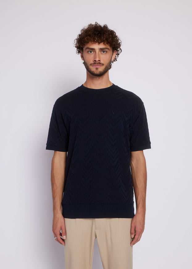 Aeden Aeden T-Shirt Silver SS26 Night Sky