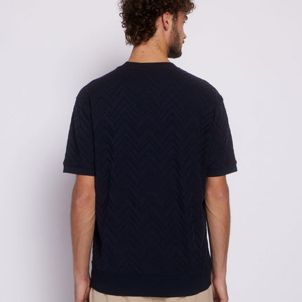 Aeden Aeden T-Shirt Silver SS26 Night Sky
