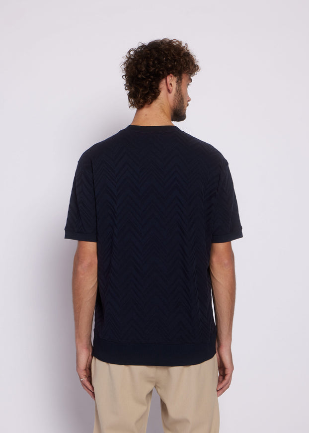 Aeden Aeden T-Shirt Silver SS26 Night Sky