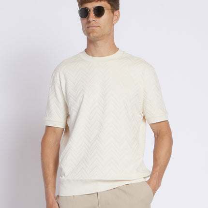Aeden Aeden T-Shirt Silver SS26 Off-White