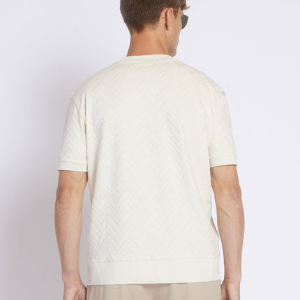 Aeden Aeden T-Shirt Silver SS26 Off-White