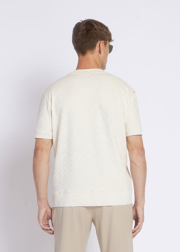 Aeden Aeden T-Shirt Silver SS26 Off-White