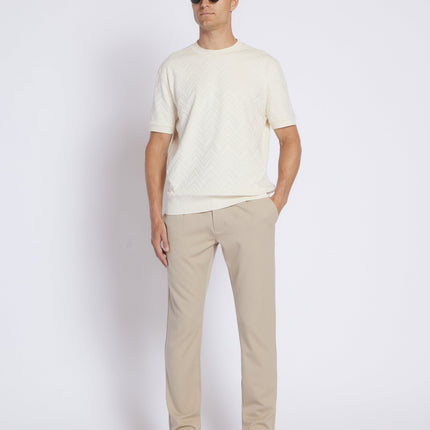 Aeden Aeden T-Shirt Silver SS26 Off-White