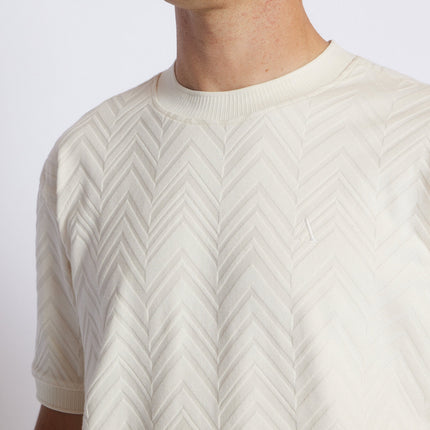 Aeden Aeden T-Shirt Silver SS26 Off-White