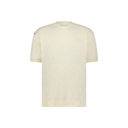 Aeden Aeden T-Shirt Silver SS26 Off-White