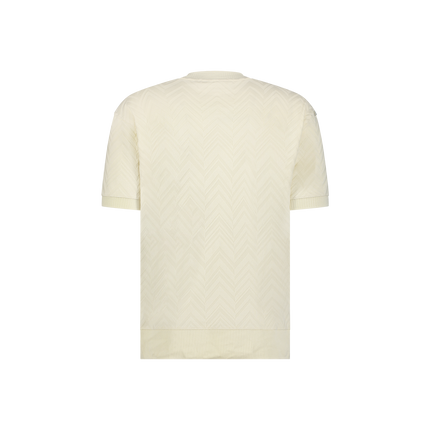 Aeden Aeden T-Shirt Silver SS26 Off-White