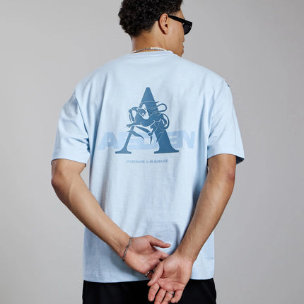 Aeden Aeden T-Shirt Solace SS26 Ice Water