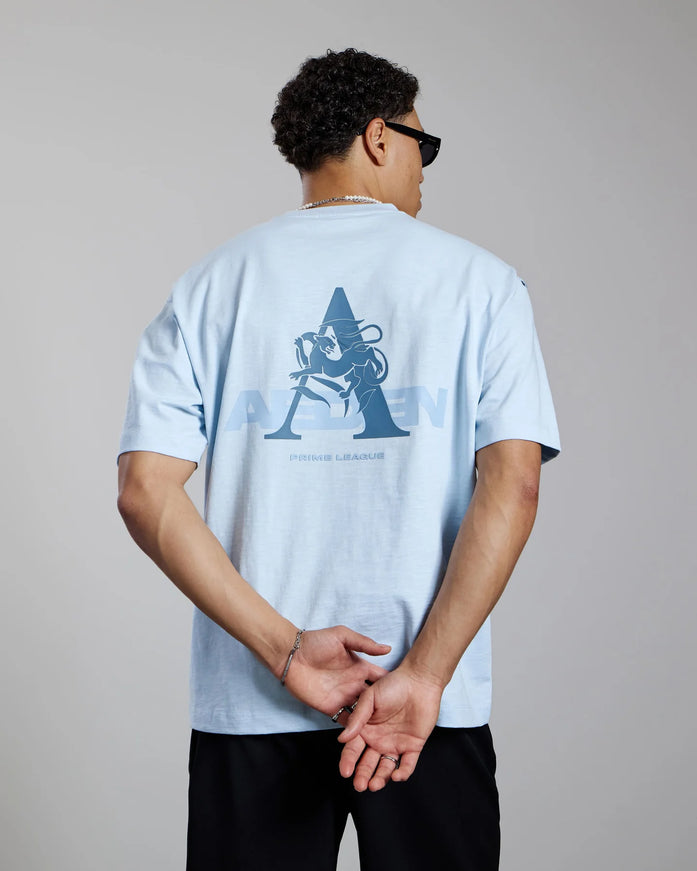 Aeden Aeden T-Shirt Solace SS26 Ice Water