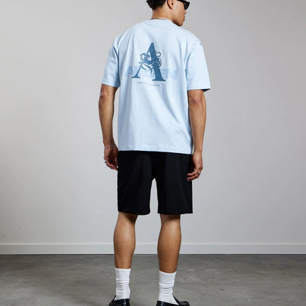 Aeden Aeden T-Shirt Solace SS26 Ice Water