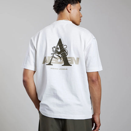 Aeden Aeden T-Shirt Solace SS26 Off-White
