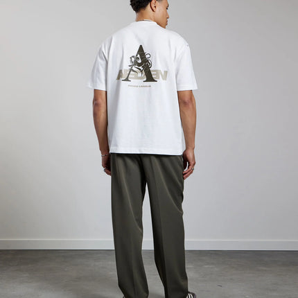 Aeden Aeden T-Shirt Solace SS26 Off-White