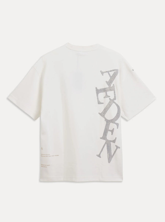 Aeden Aeden T-Shirt Vincent FW25 Off-White
