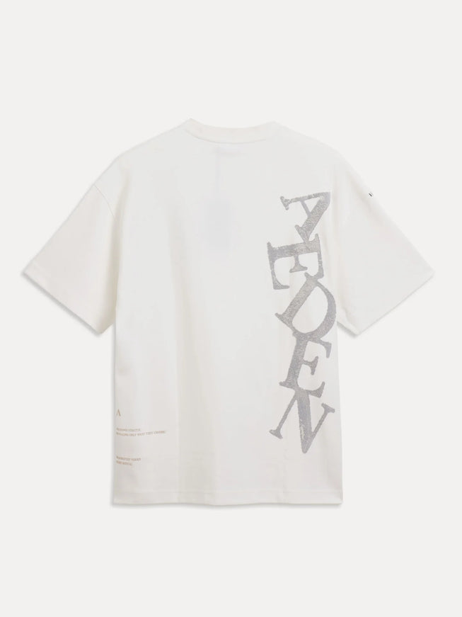 Aeden Aeden T-Shirt Vincent FW25 Off-White