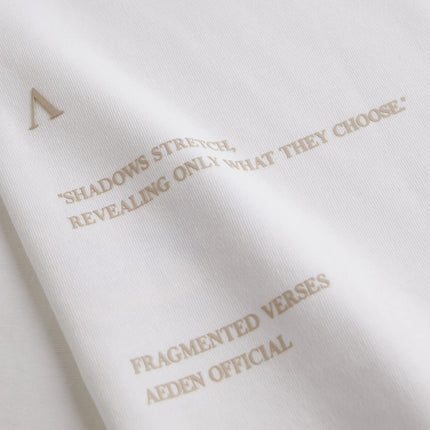 Aeden Aeden T-Shirt Vincent FW25 Off-White