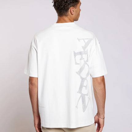 Aeden Aeden T-Shirt Vincent FW25 Off-White