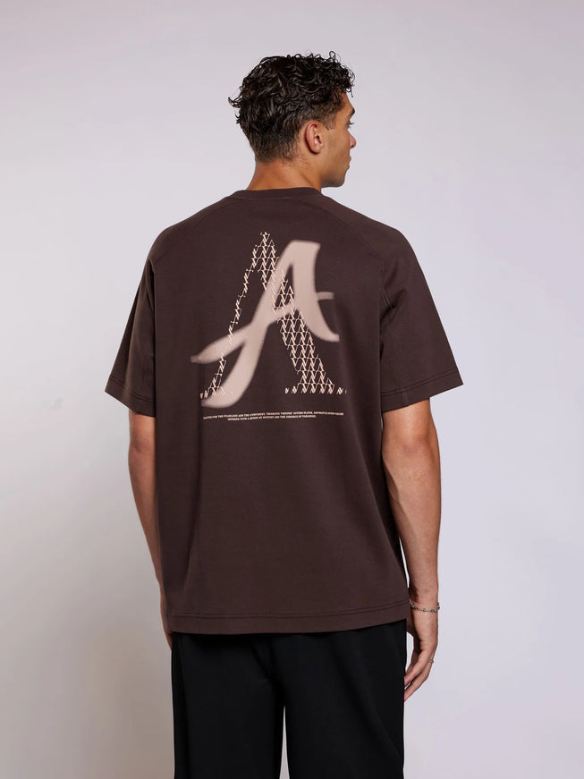 Aeden Aeden T-Shirt Yono FW25 Ganache