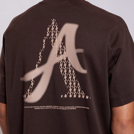 Aeden Aeden T-Shirt Yono FW25 Ganache