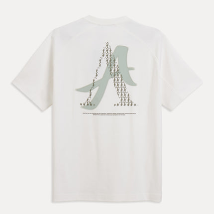 Aeden Aeden T-Shirt Yono FW25 Off-White