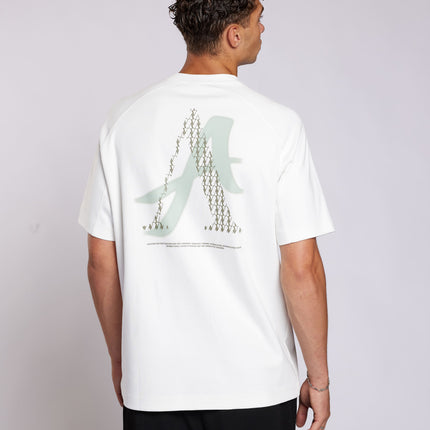 Aeden Aeden T-Shirt Yono FW25 Off-White