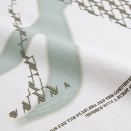 Aeden Aeden T-Shirt Yono FW25 Off-White