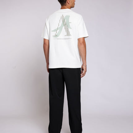 Aeden Aeden T-Shirt Yono FW25 Off-White