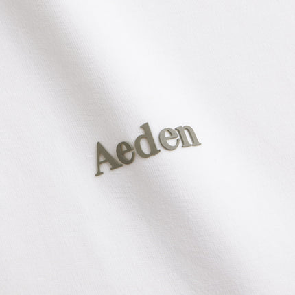 Aeden Aeden T-Shirt Yono FW25 Off-White