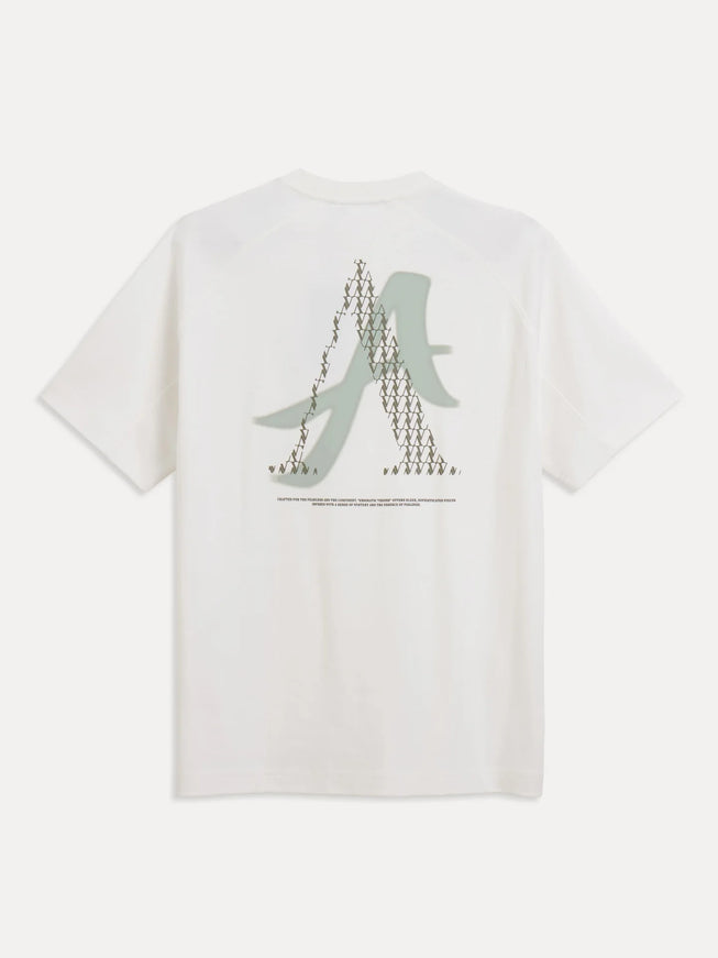 Aeden Aeden T-Shirt Yono FW25 Off-White