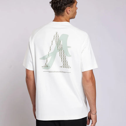 Aeden Aeden T-Shirt Yono FW25 Off-White
